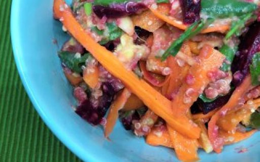 Super Lunch: Quinoa – Marchewka – Burak