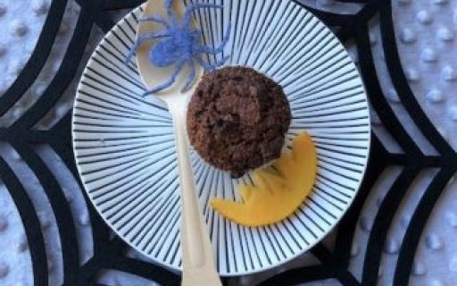 Dyniowe babeczki czy ciasto? Dwa w jednym na Halloween!