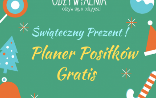 Tygodniowy Planer Posiłków FREE!